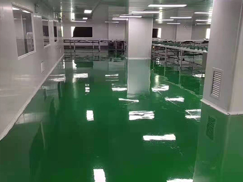 環(huán)氧地坪涂料在物流倉庫中的應(yīng)用，耐磨與防塵是關(guān)鍵